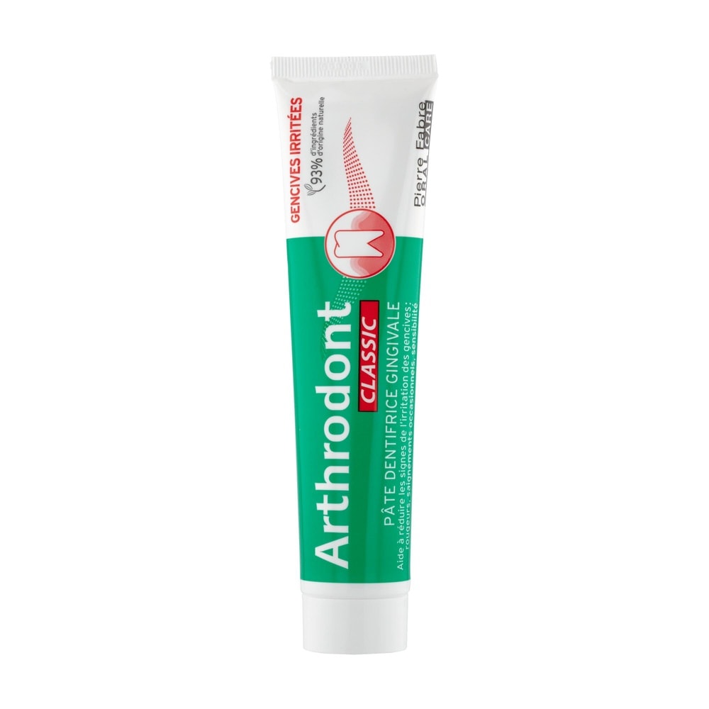 Oral Care PIERRE FABRE ORAL CARE Arthrodont Classic - Pâte dentifrice gingivale 75ml Dentifrice