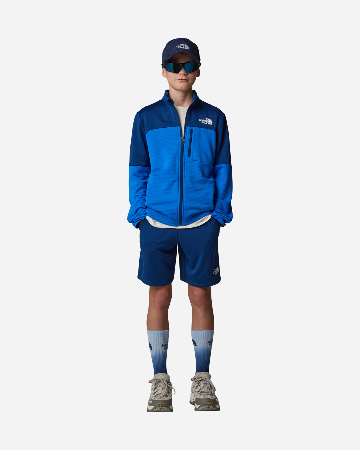 Kurtka termiczna The North Face Teen Hike Midlayer Jr NF0A8AY559J1