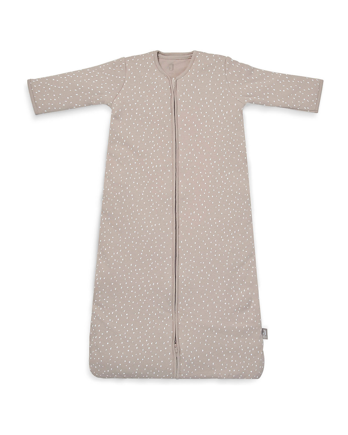 Schlafsack 4-Jahreszeiten 70 cm Spickle nougat - TOG 3,0