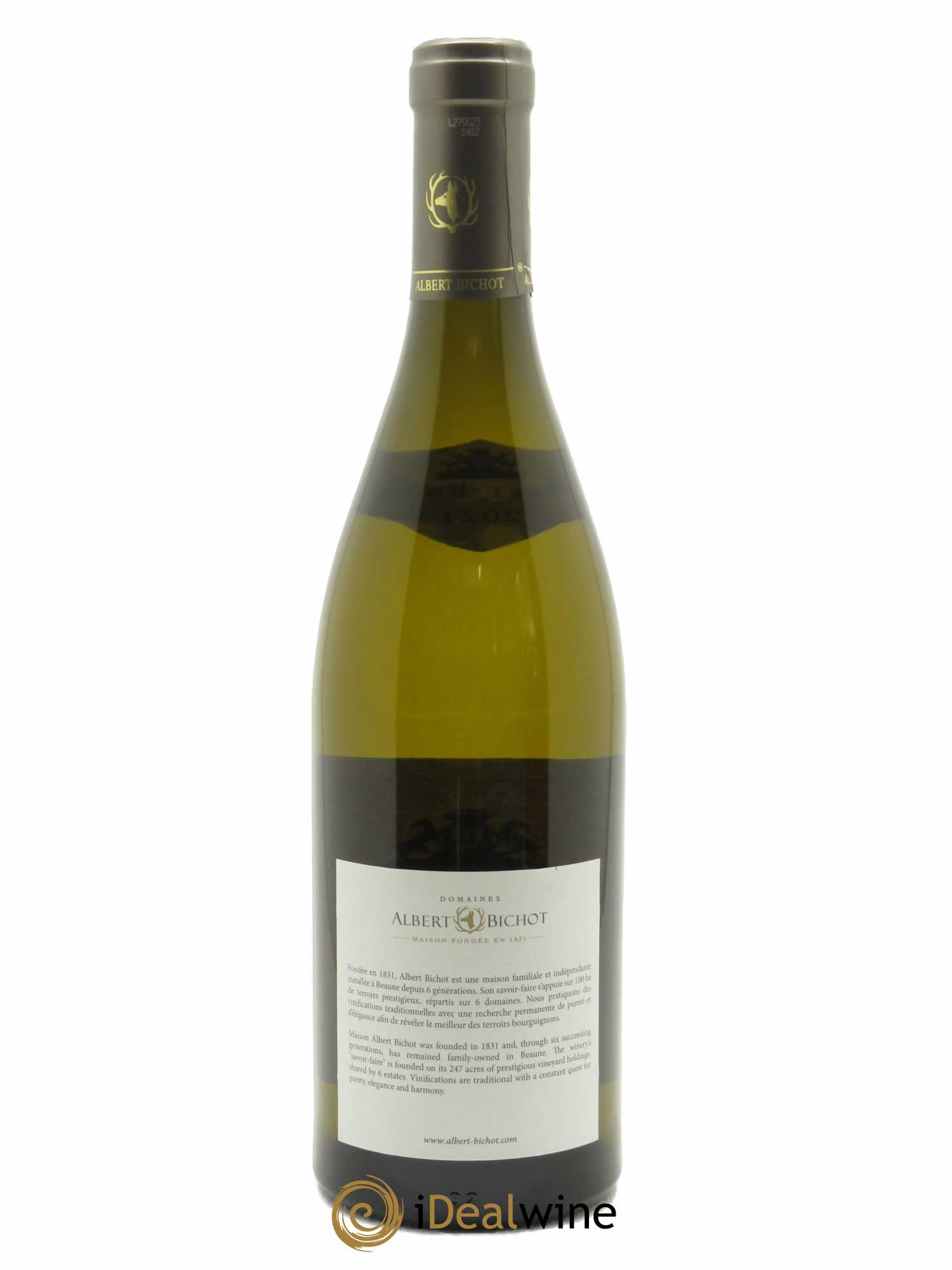 Puligny-Montrachet Albert Bichot  2021 - Lot de 1 Bouteille