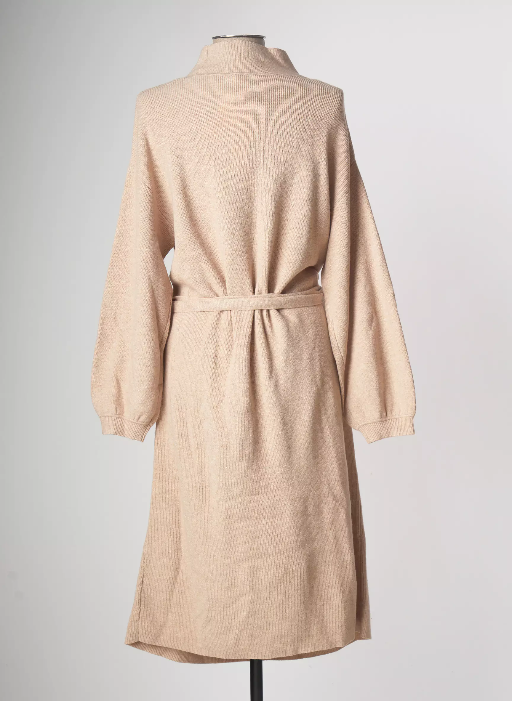 Tom Tailor Robes Pulls Femme couleur beige