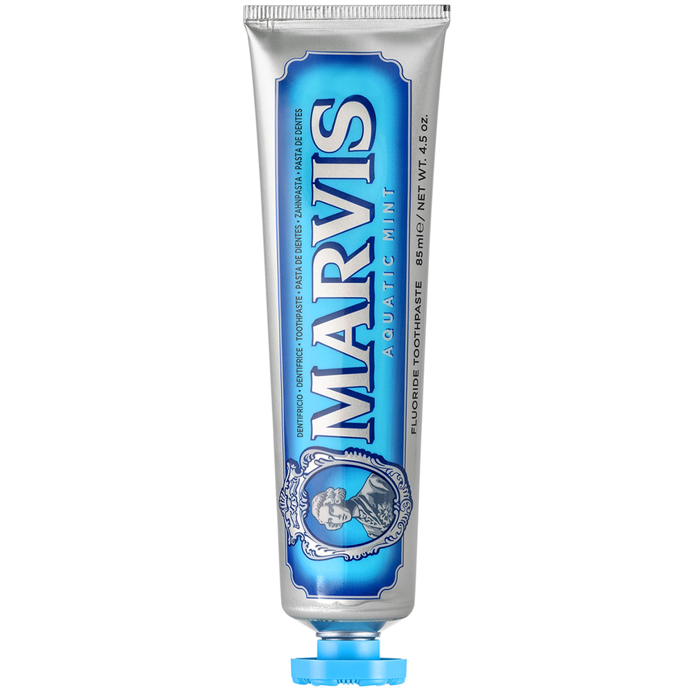 marvis MARVIS MENTHE AQUATIC BLEU 85ML DENTIFRICE