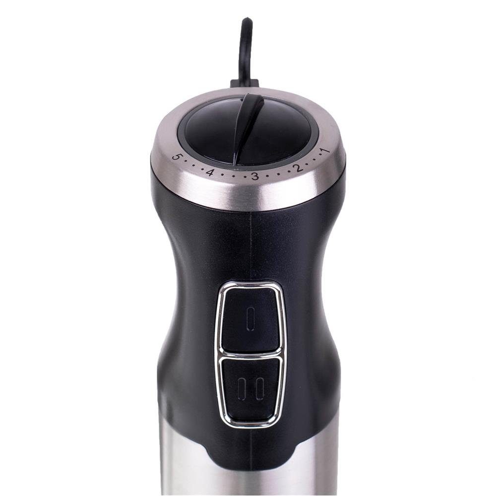 Camry Handmixer CR 4623, 1600 Watt, 2,0 Liter, Multifunktions-Mixer-Set, aus Edelstahl