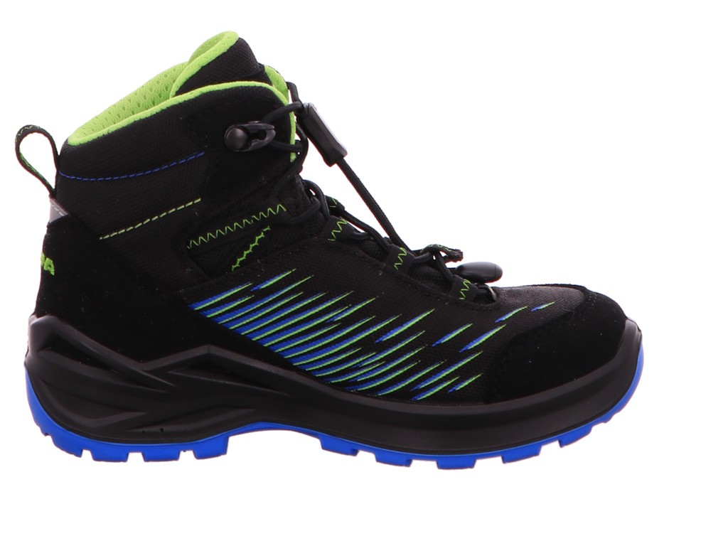 LOWA Stiefel Jungen schwarz