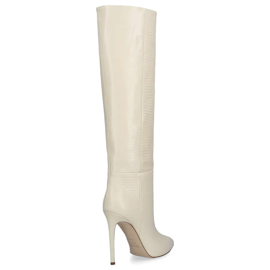 Paris Texas - Stiefel PX133 Kalbsleder - beige