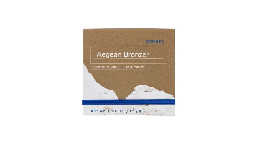 KORRES Aegean Bronzer 7 g Light Shade