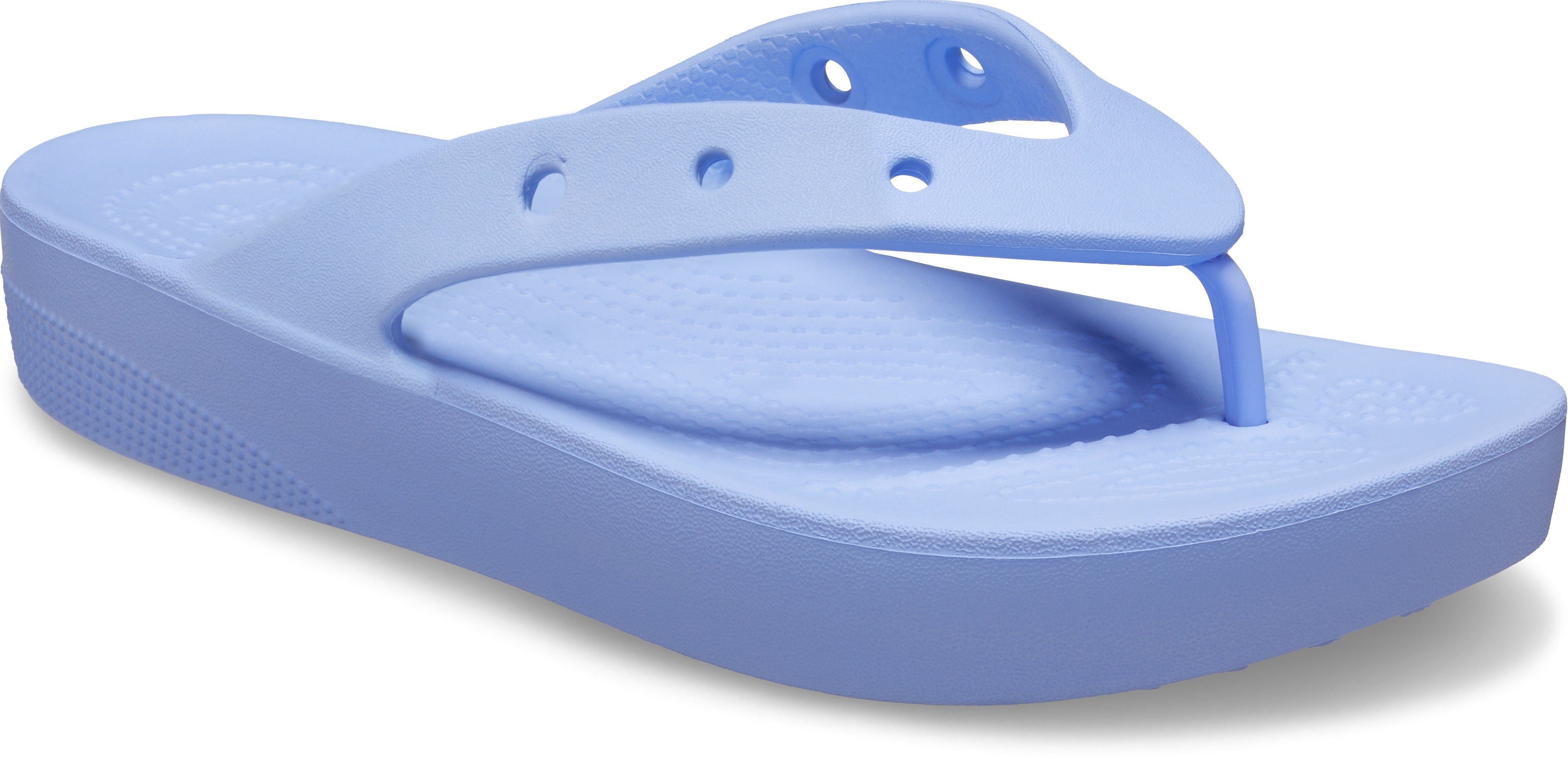Crocs Classic Platform Flip W Zehentrenner mit Plateau
