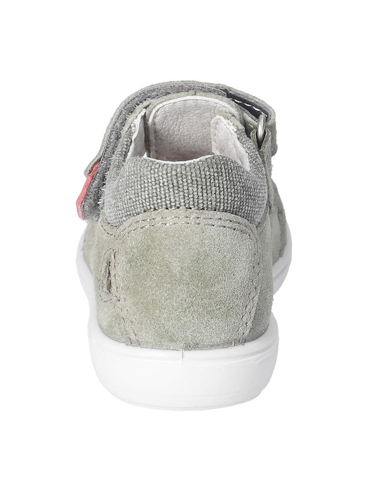 PEPINO Leder-Halbsandalen in Grau günstig kaufen