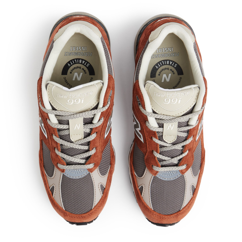 New Balance 991 Made in W991PTY UK W991PTY / braun