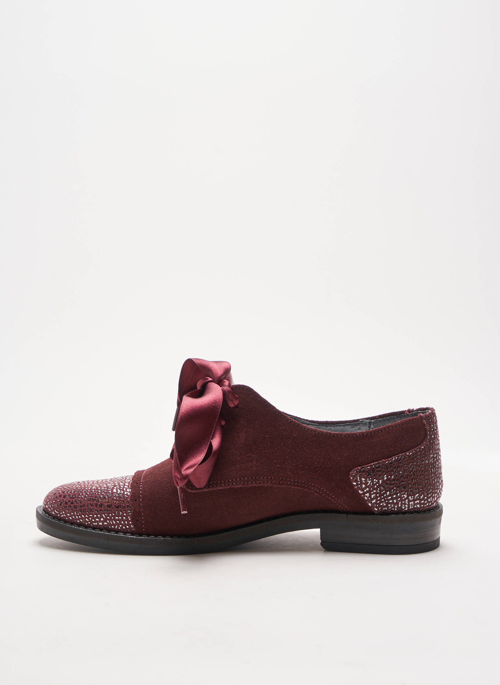 Myma Derby Femme couleur violet