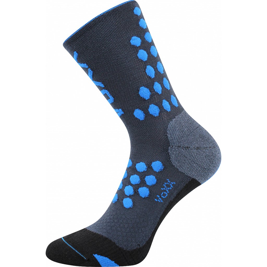 Voxx Finish blaue Kompressionssocken