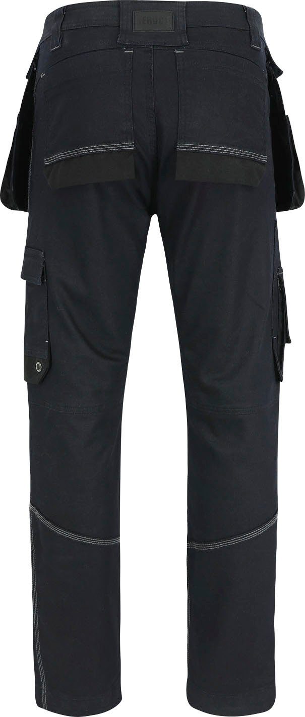 Herock Arbeitshose Linx Stretch, Slim Fit, Cordura® Verstärkungen, Abhnembare Nageltaschen