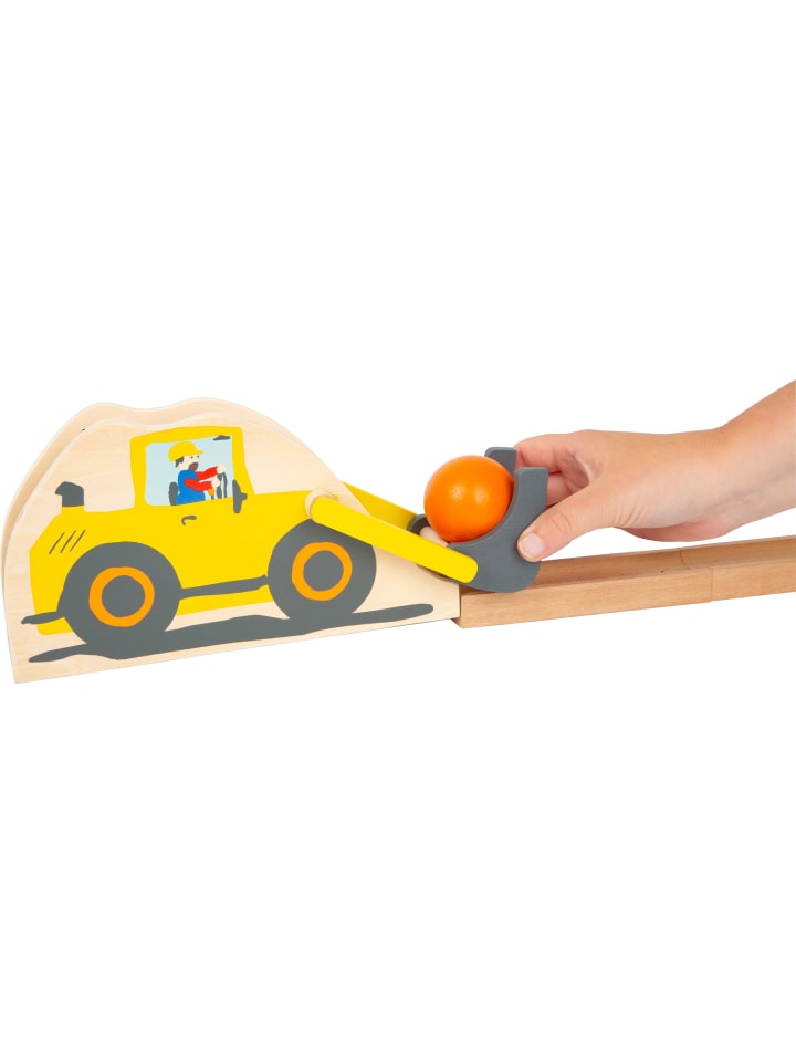 small foot Kugelbahn Kugelbahn Junior Baustelle 11382 in Mehrfarbig günstig kaufen onesize