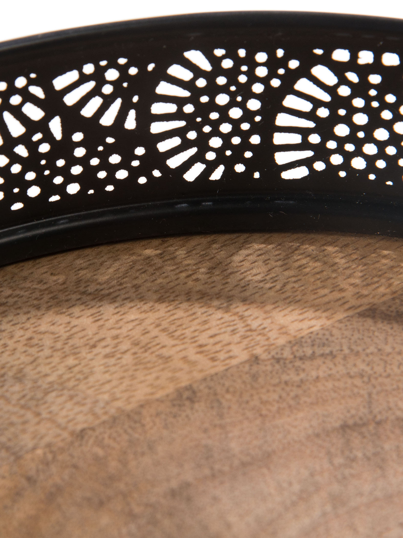 Tasullo Deko-Tablett, Black