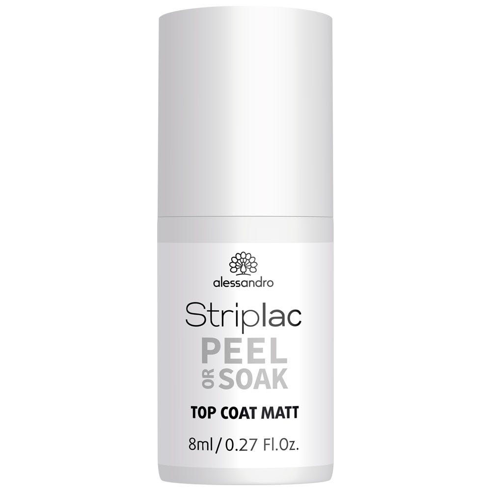 alessandro International Striplac ST2 Top Coat matt 8 ml