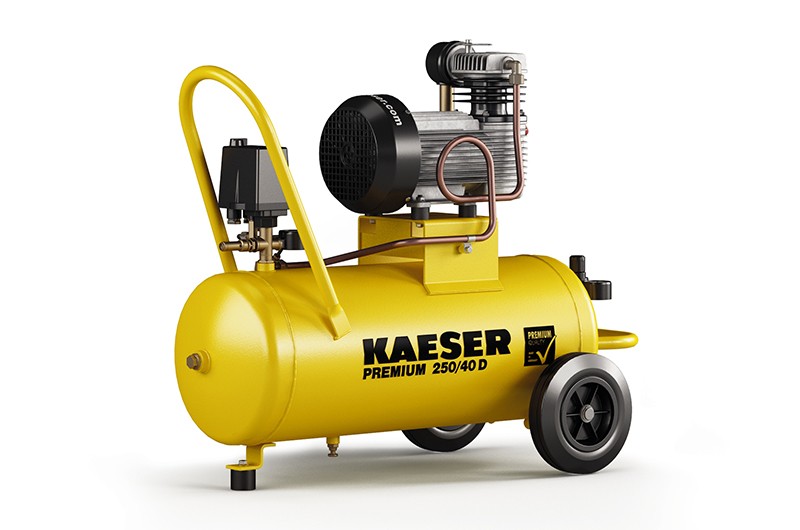Compressore d'aria Kaeser 1.1806.0 Premium 250/40D 400 Volt