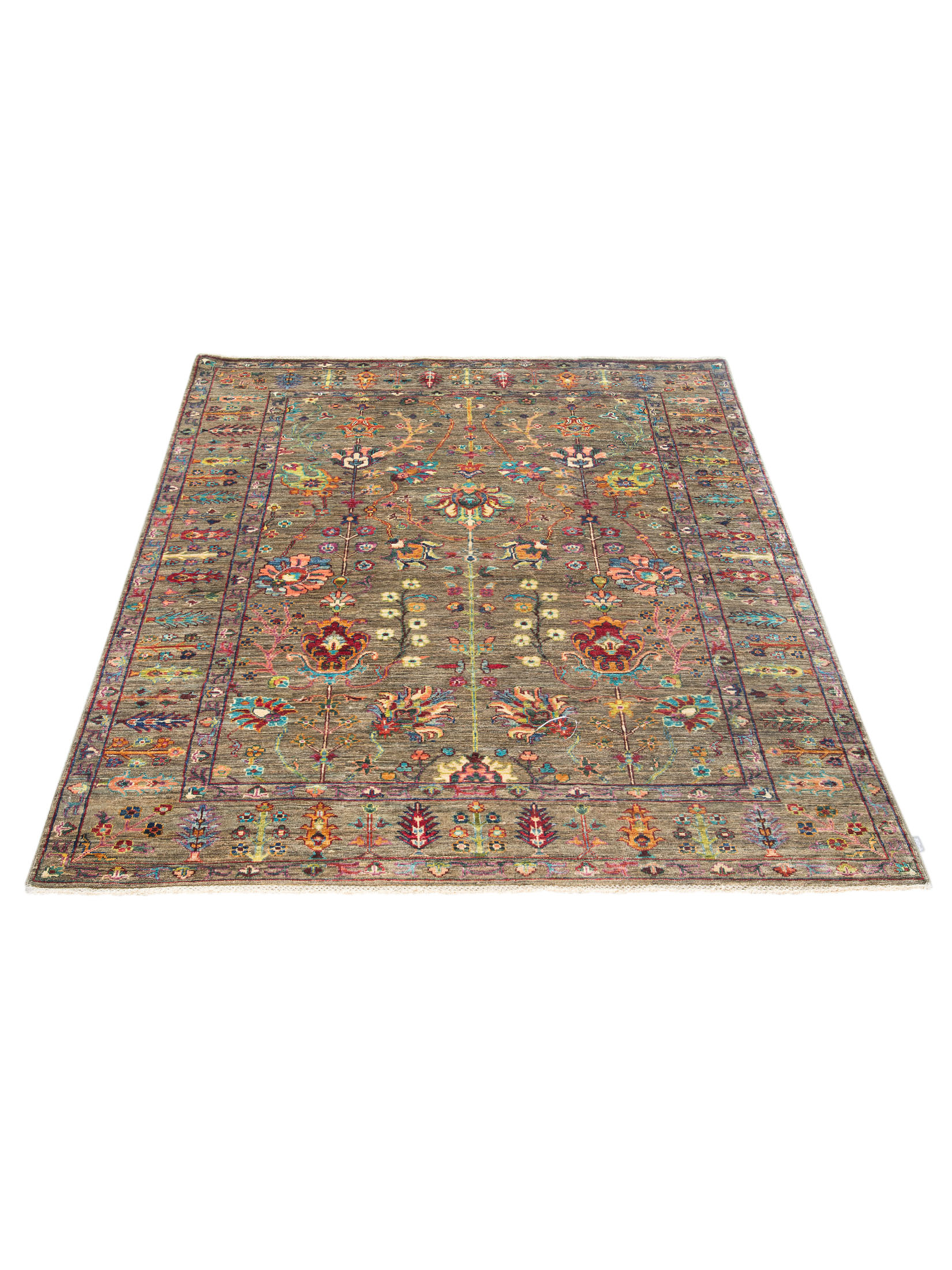 Kazak Ghazni ca. 154 x 201 cm, Unikat / Einzelstück
