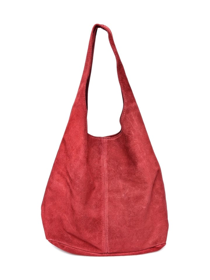 Anna Luchini Shopper in Rot günstig kaufen onesize