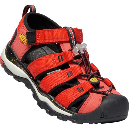 NEWPORT NEO H2 Y-FIERY RED/GOLDEN ROD