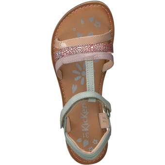 KicKers Sandale Diamanto in bunt