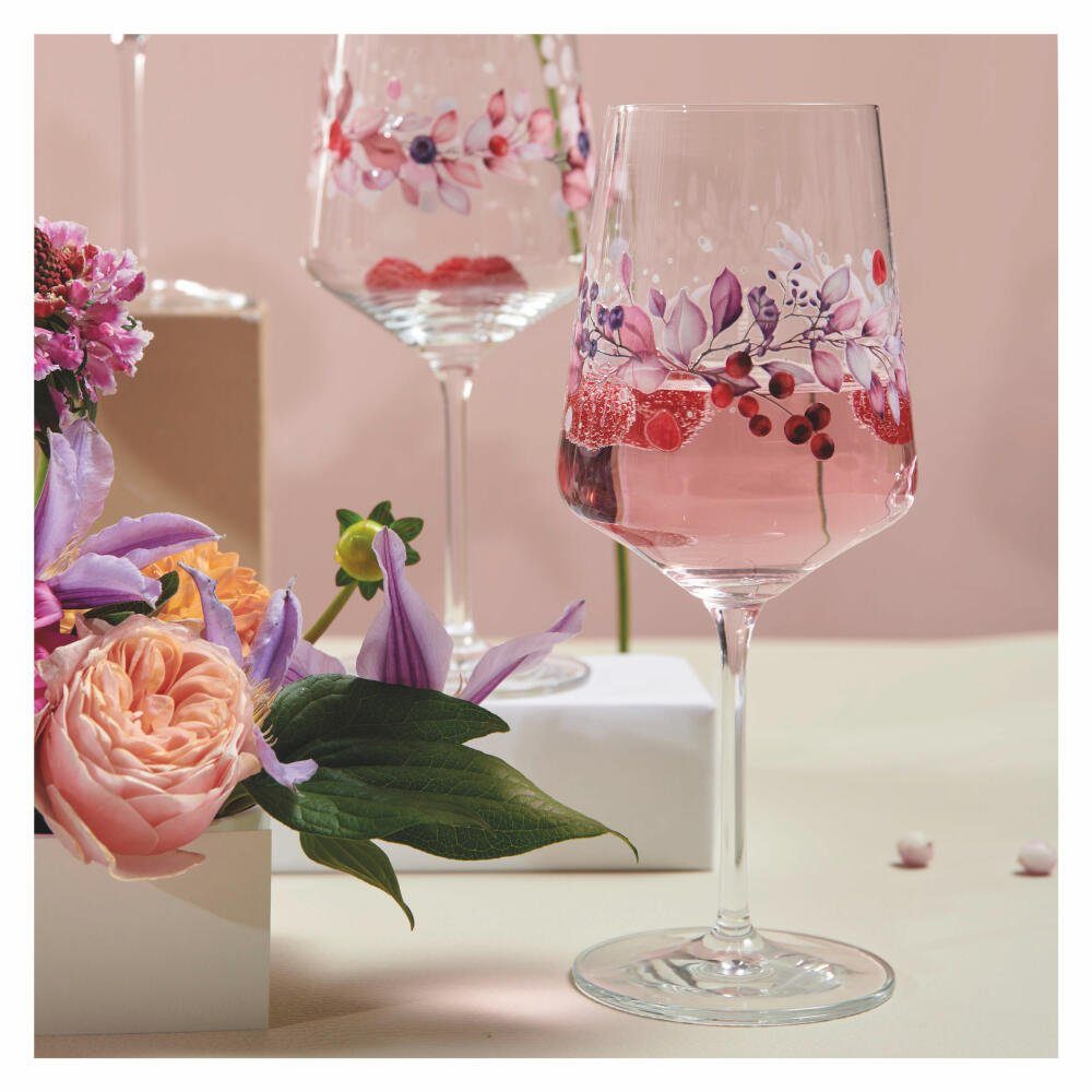 Ritzenhoff Aperitifglas 2er-Set Sommersonett F23, Kristallglas, Made in Germany