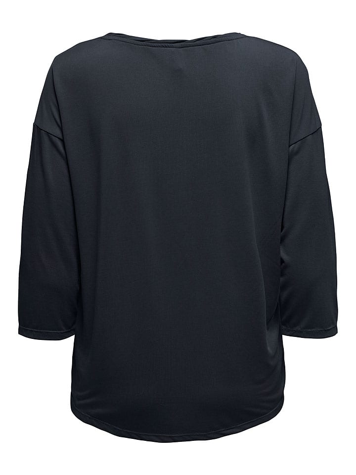 ONLY Bluse in Dunkelblau günstig kaufen