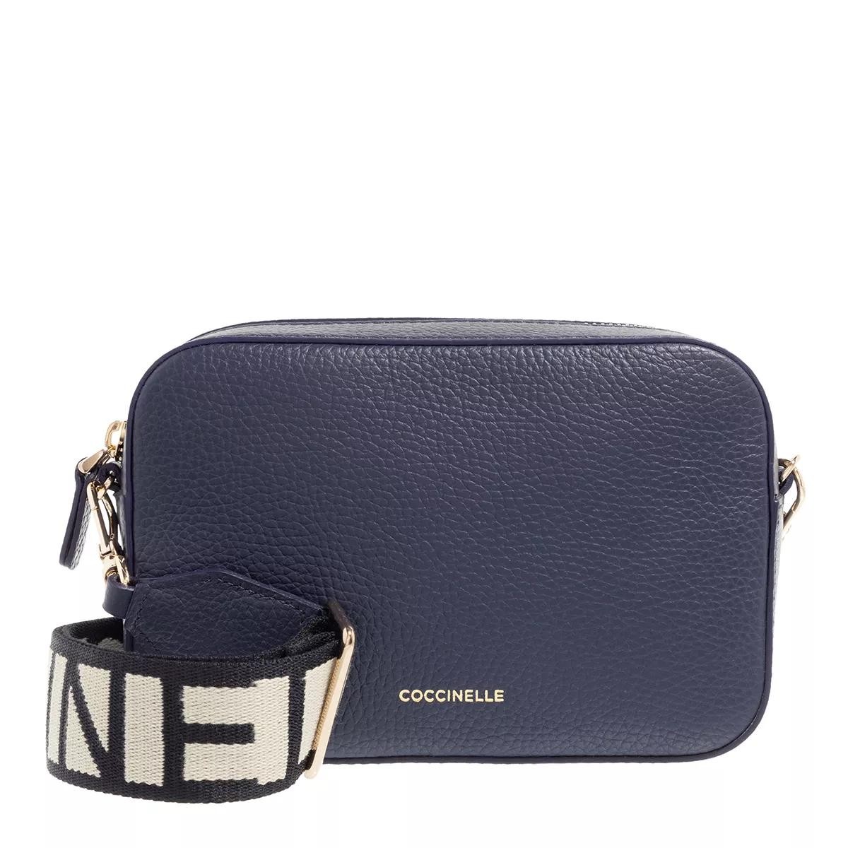 COCCINELLE S.P.A. Handtaschen blau Camera Bag