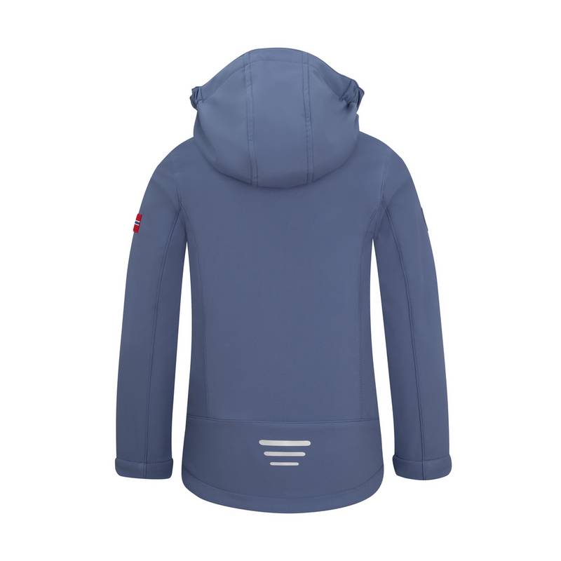 Trollkids Preikestolen Softshelljacke Mädchen