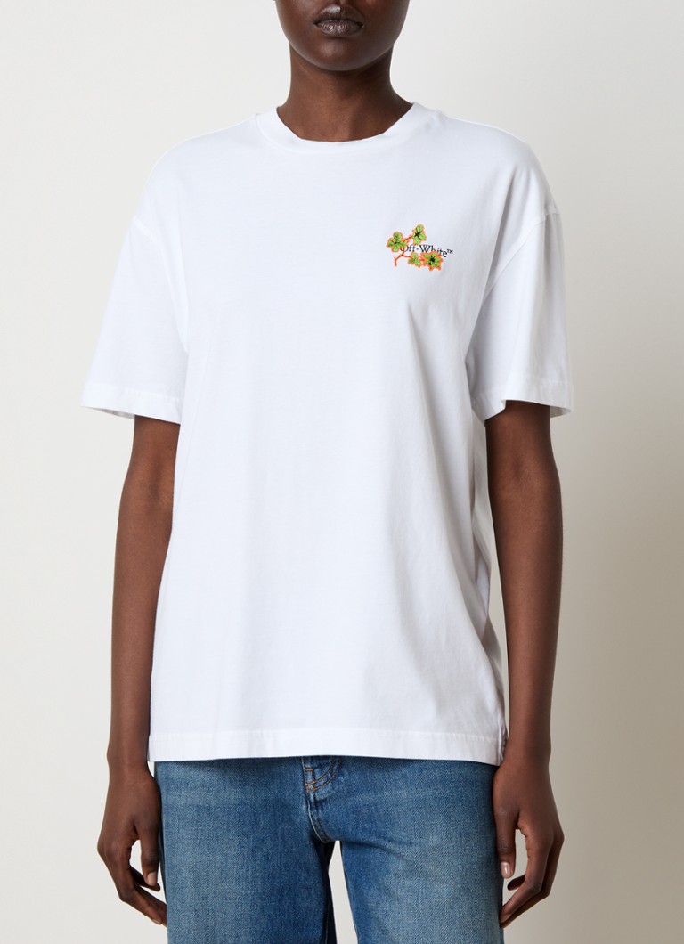 Off-White Ramage T-shirt with logo and back print