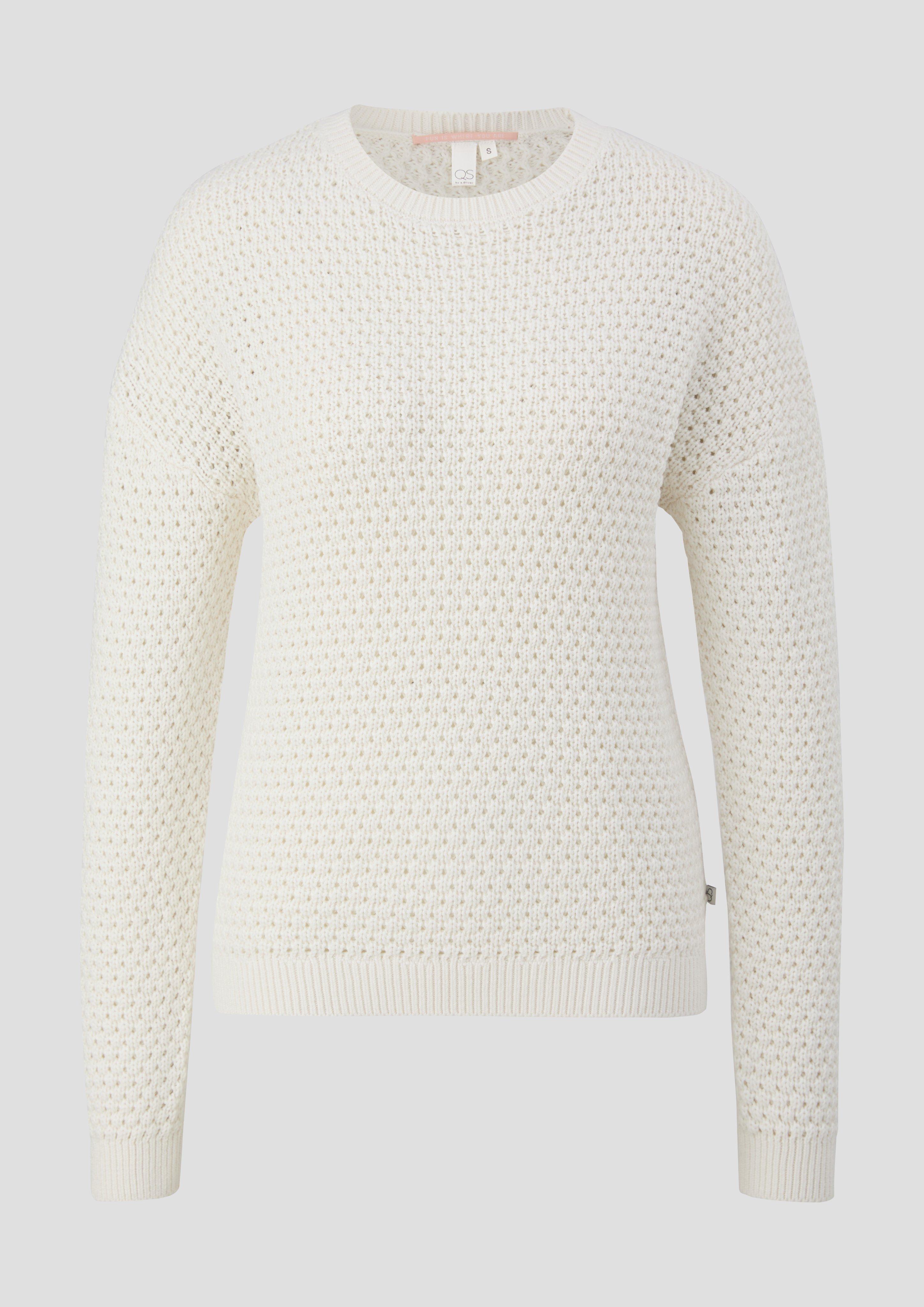 Pullover mit Strickmuster  2138022-0200
