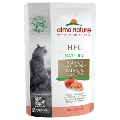 Sparpaket Almo Nature HFC Natural Pouch 24 x 55 g
