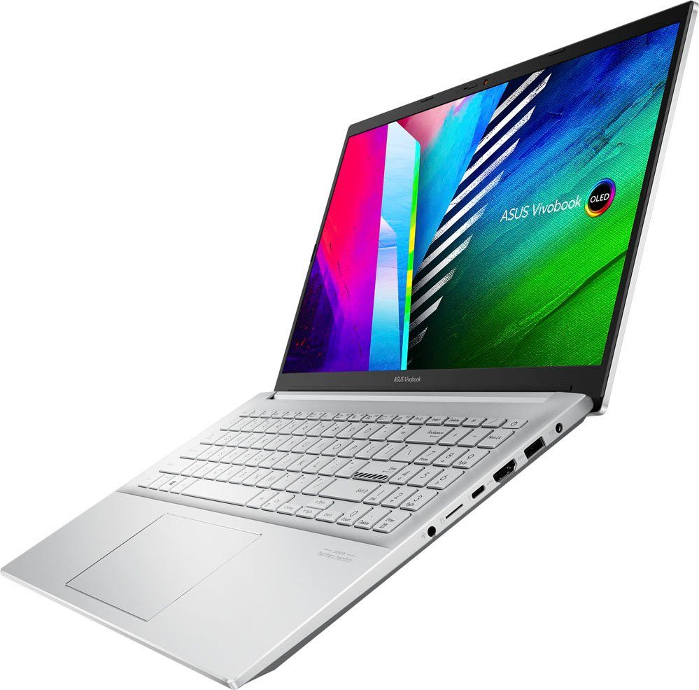 Asus Vivobook Pro 15 OLED K3500PH-L1134W Notebook (39,6 cm/15,6 Zoll, Intel Core i5 11300H, GeForce GTX 1650 Max-Q, 512 GB SSD, OLED-Display)