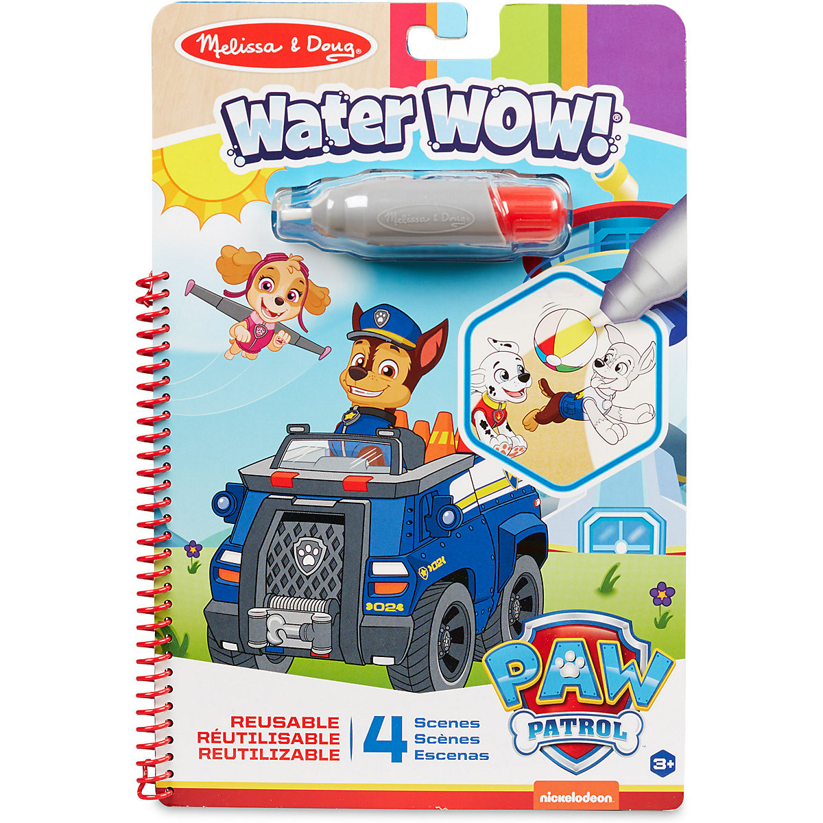 Water Wow! PAW Patrol - Chase