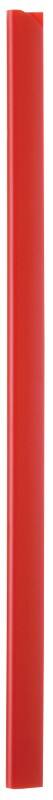 DURABLE Klemmschiene 2900-03 DIN A4 Rot Kunststoff 110 x 75 mm 100 Stück