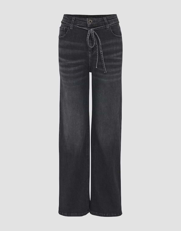 Wide Leg Jeans Marli belt