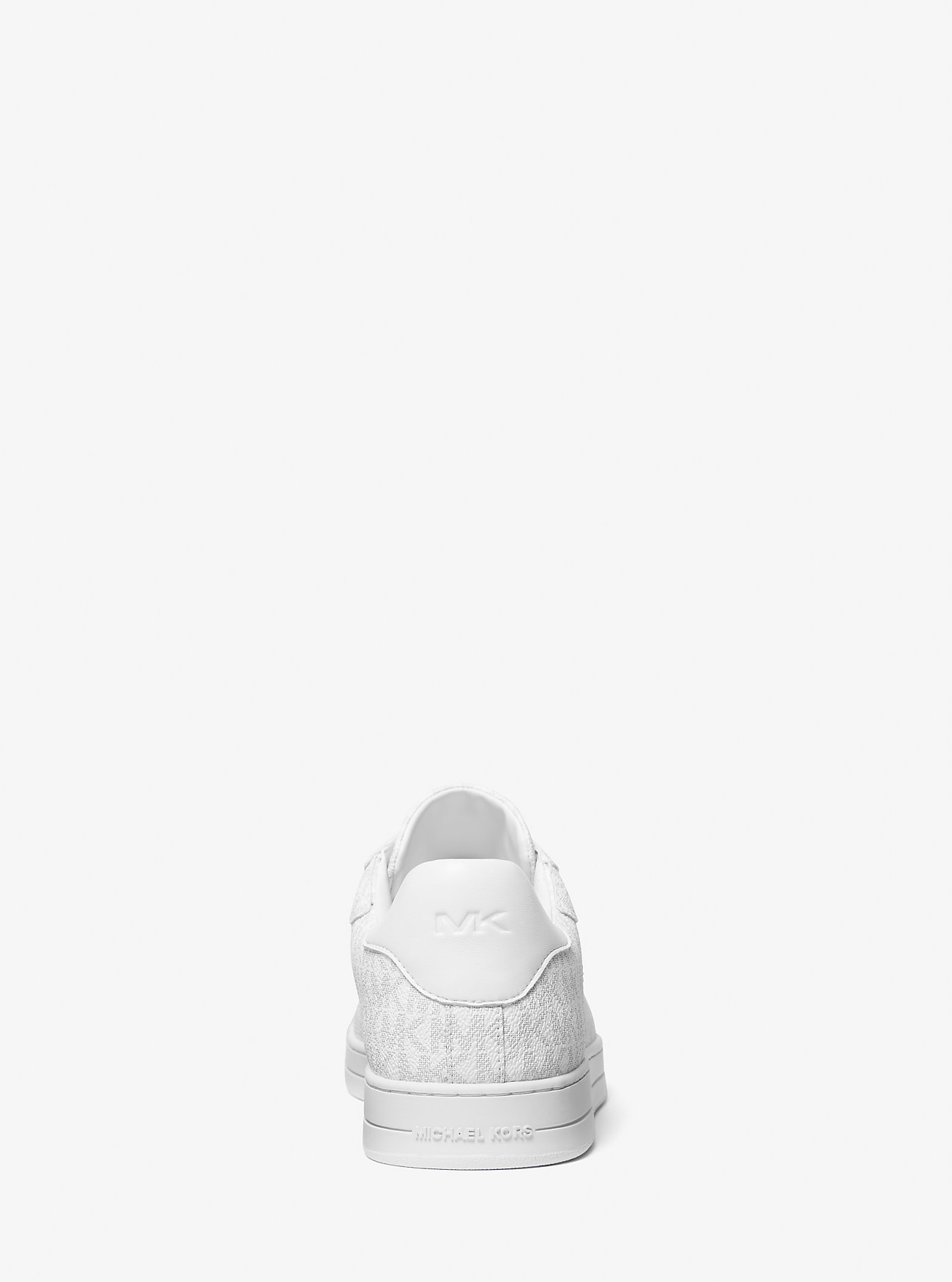Keating Signature Logo Sneaker - Lys Hvit