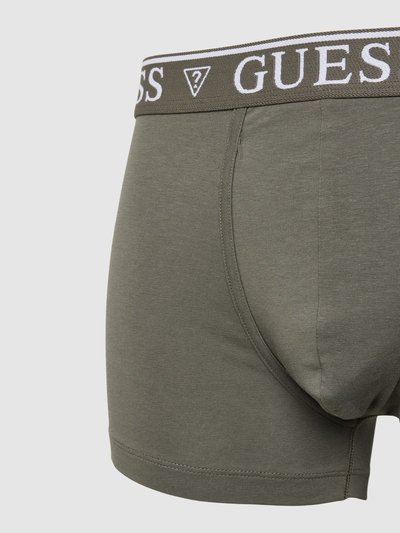 Boxershorts mit elastischem Bund Modell 'BARNEY CASH COUNTER' in dunkelgrau