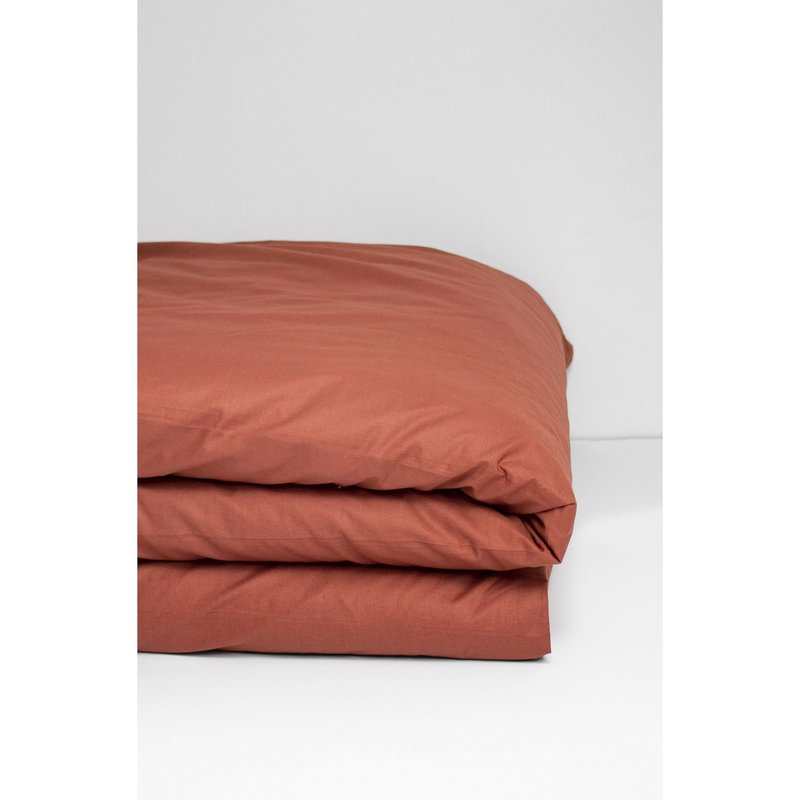 Housse de couette bébé unie en Coton Bio