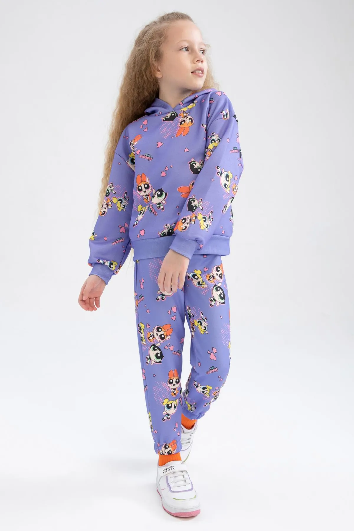 DeFacto  Powerpuff Girls Jogger-Trainingshose für Mädchen