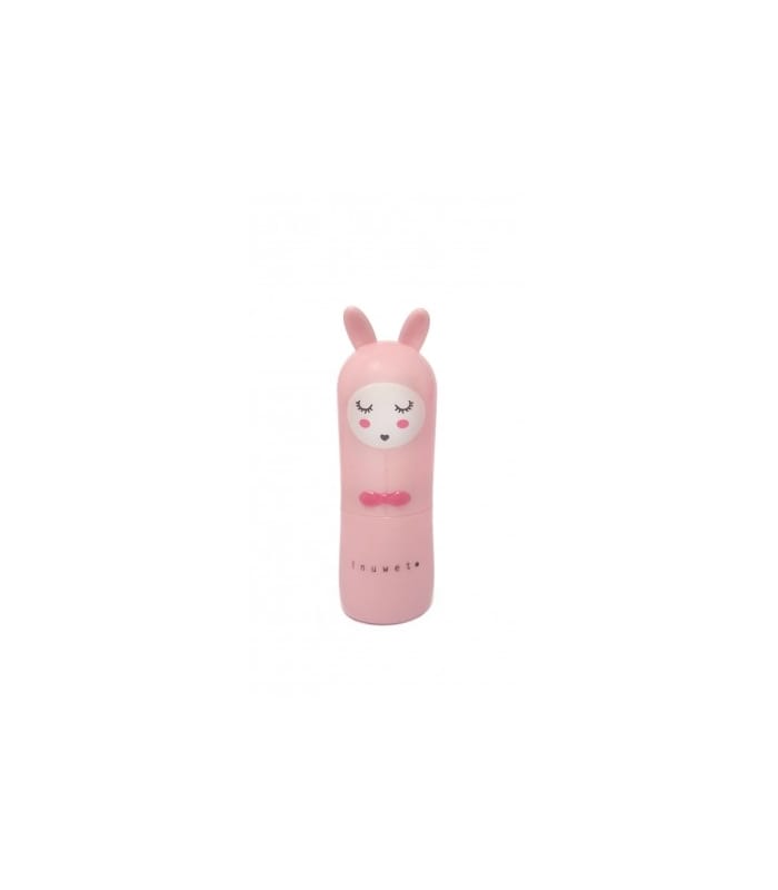 INUWET-BUNNY BALM-Baume à Lèvres Parfumé Fraise