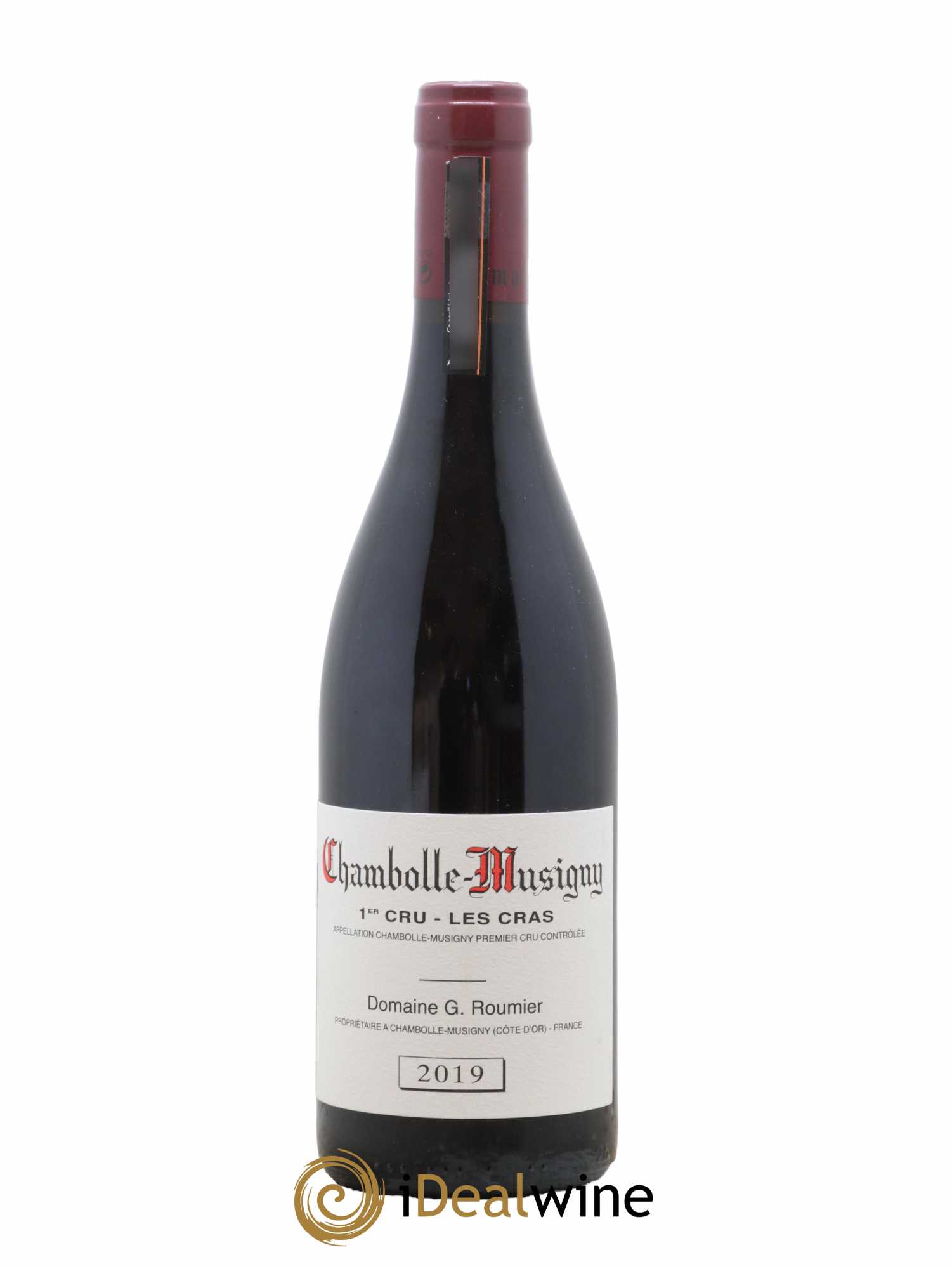 Chambolle-Musigny 1er Cru Les Cras Georges Roumier (Domaine)  2019 - Lot de 1 Bouteille