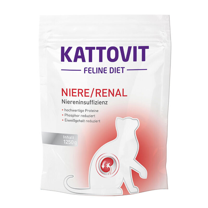 KATTOVIT Nierendiät KATTOVIT Feline Nierendiät 1,25 kg