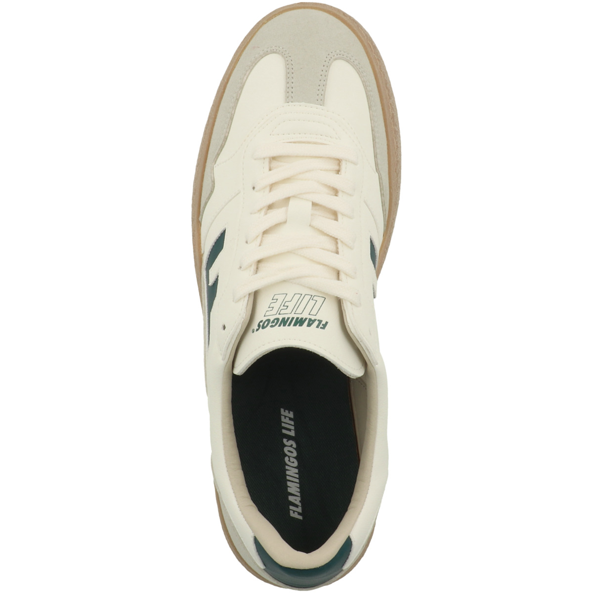 Flamingos Life Burela Bold Sneaker Low creme