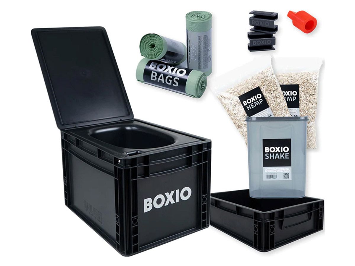 Boxio Trenntoilette Max +