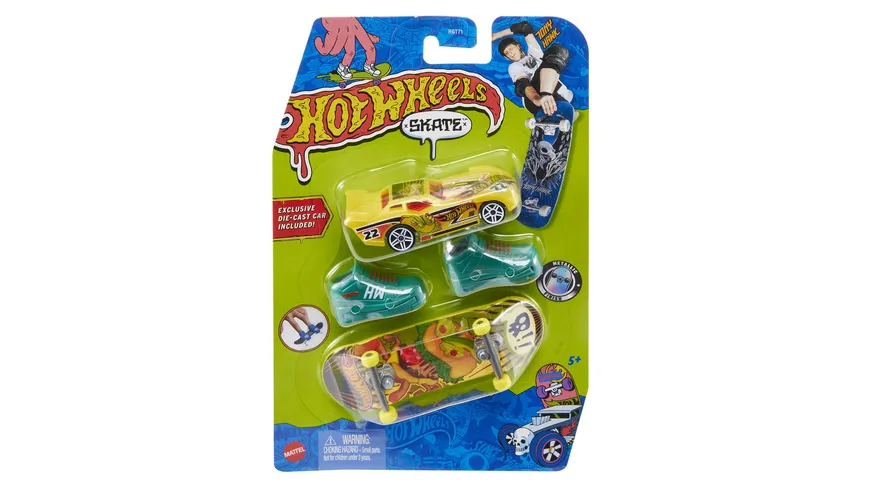 Hot Wheels Skate Sammler-Sortiment, 1 Stück, sortiert