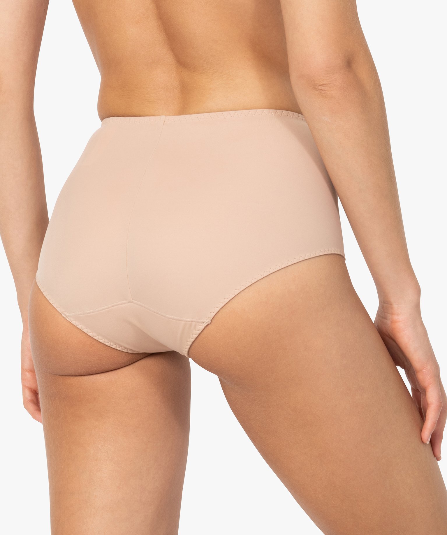 Culotte femme taille haute effet ventre plat - DIM rose | GEMO