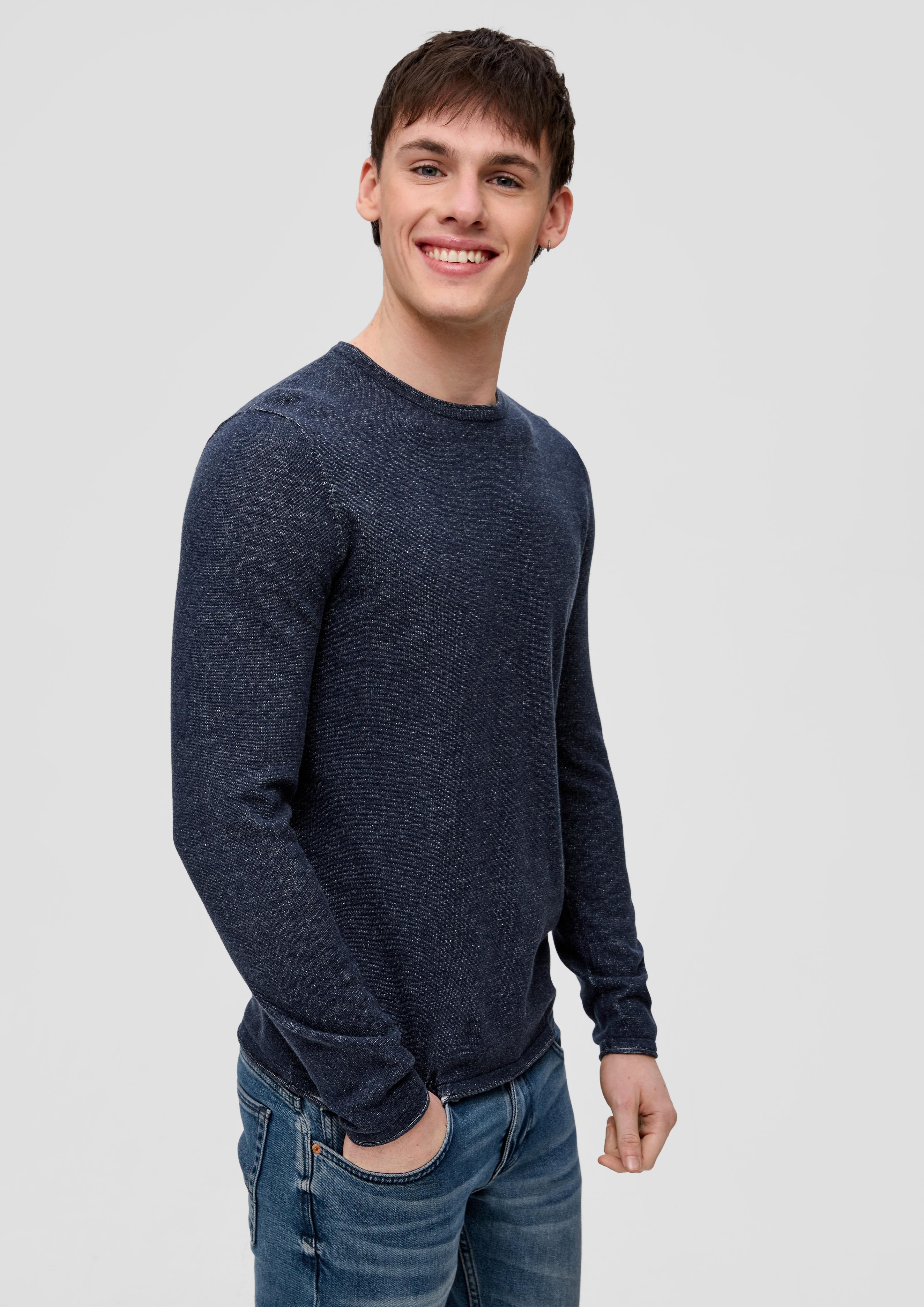 Strickpullover mit Rollsaum  2145181-58W0