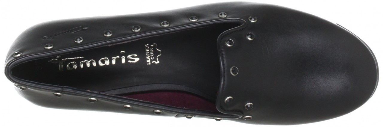 TAMARIS Ballerinas schwarz Tamaris