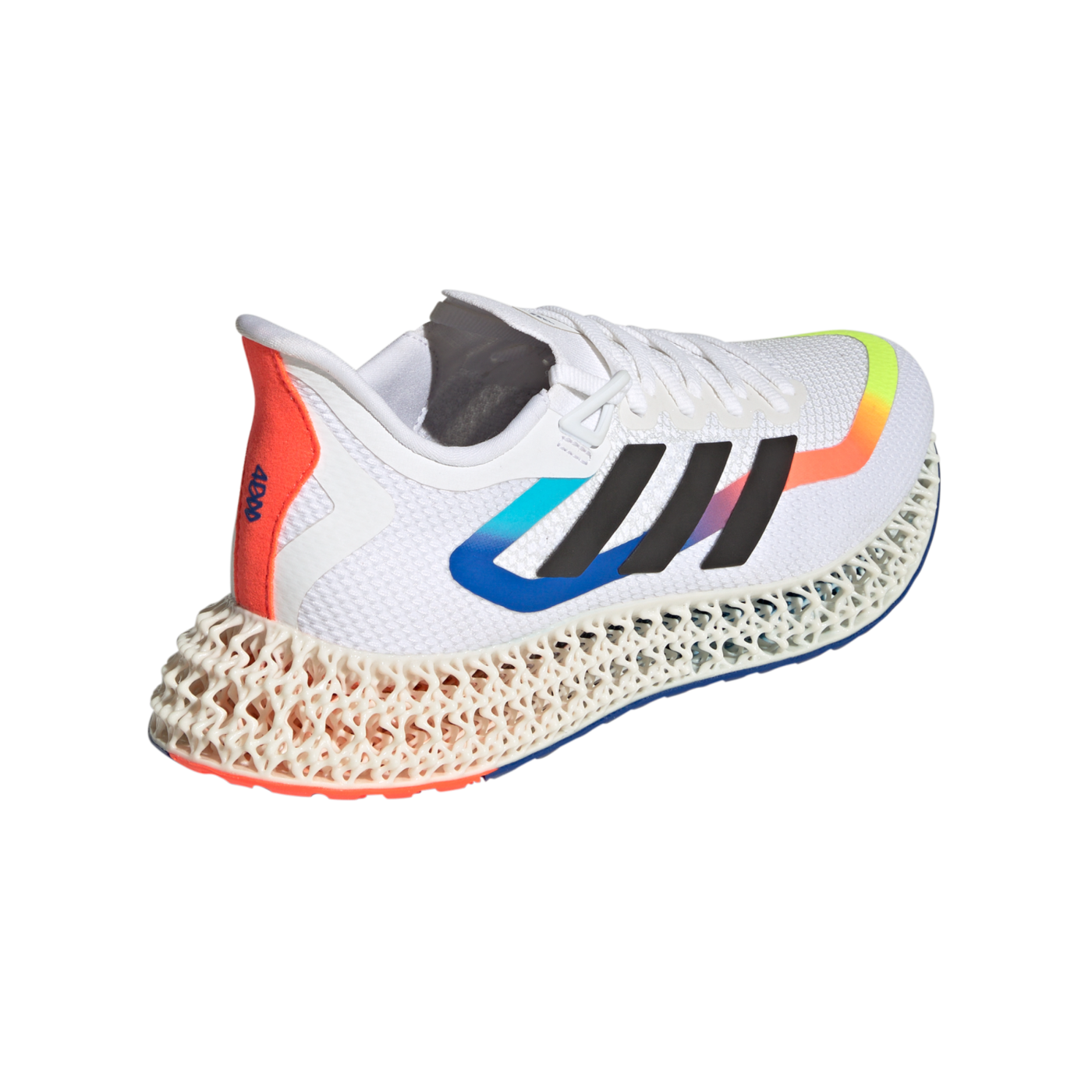 adidas 4DFWD 2M Running Weiss Schwarz Blau