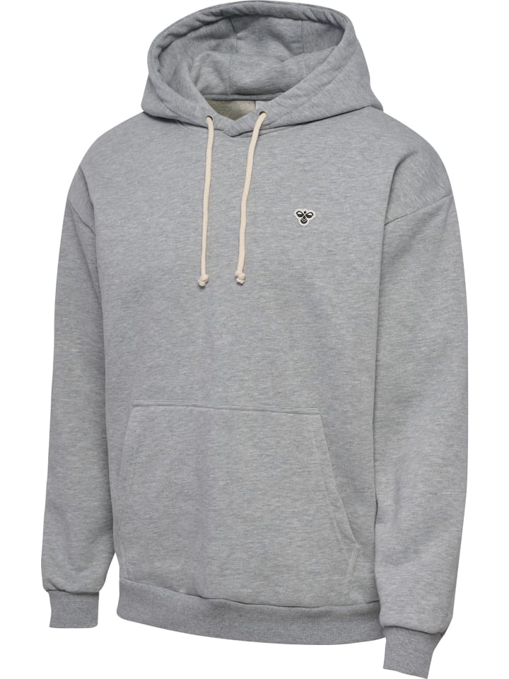 Hummel Hummel Verstellbare Taille Kapuzenpullover Hmlloose Erwachsene in GREY MELANGE günstig kaufen